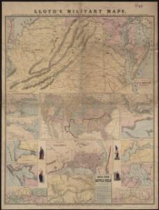 Lloyd's military maps: showing the principal places of interest