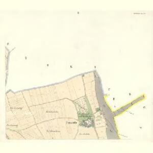 Wolletitz (Wolletic) - c8760-1-002 - Kaiserpflichtexemplar der Landkarten des stabilen Katasters