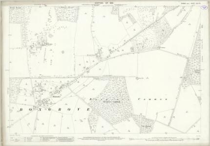Sussex XLIX.13 (includes: Boxgrove) - 25 Inch Map