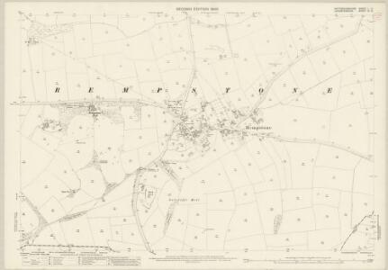Nottinghamshire L.10 (includes: Costock; Rempstone; Stanford On Soar; Wymeswold) - 25 Inch Map