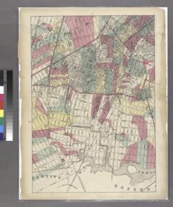 Sheet 7: Map encompassing Williamsburg, E. Williamsburg and Bushwick.