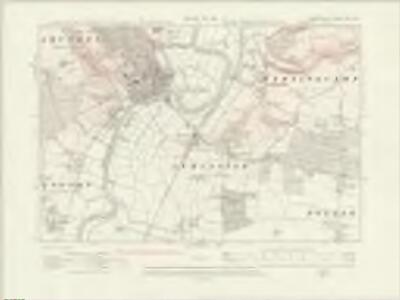 Sussex LXIII.NW - OS Six-Inch Map