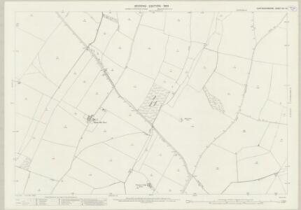 Huntingdonshire XVI.10 (includes: Brington and Molesworth; Bythorn and Keyston; Catworth; Covington) - 25 Inch Map