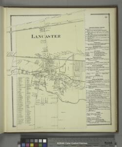 Lancaster [Village]; Lancaster Business Directory