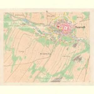 Bautsch (Budissow) - m0279-1-009 - Kaiserpflichtexemplar der Landkarten des stabilen Katasters