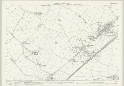 Essex (1st Ed/Rev 1862-96) LX.5 (includes: Ingatestone and Fryerning) - 25 Inch Map