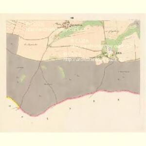 Jenikau (Jenikow) - c2829-1-007 - Kaiserpflichtexemplar der Landkarten des stabilen Katasters