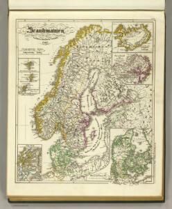Scandinavien bis zur calmarischen Union, 1397.