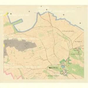 Kozarowitz - c3442-1-002 - Kaiserpflichtexemplar der Landkarten des stabilen Katasters