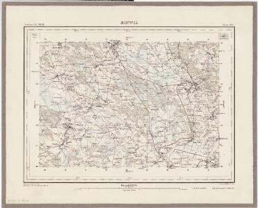 Topographischer Atlas der Schweiz (Siegfried-Karte): Den Kanton Zürich betreffende Blätter: Blatt 227: Hinwil