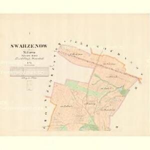 Swarzenow - m2968-1-001 - Kaiserpflichtexemplar der Landkarten des stabilen Katasters