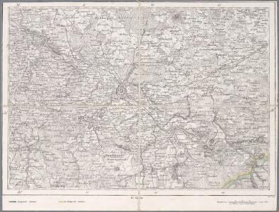 148 Dresden, uit: Topographische Special-Karte von Deutschland (von Central-Europa) / begründet von D.G. Reymann ; [entworfen und gezeichn. von Heinrich Berghaus... [et al.]]