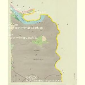 Branow - c0471-1-002 - Kaiserpflichtexemplar der Landkarten des stabilen Katasters