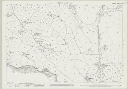 Cornwall LXXV.12 (includes: Breage; Helston; Sithney) - 25 Inch Map