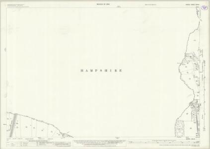 Surrey XXII.15 (includes: Aldershot) - 25 Inch Map