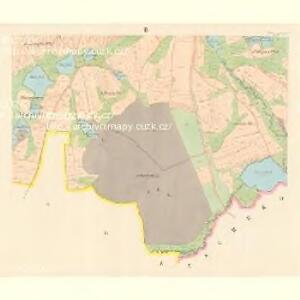 Theusing (Tauzim) - c7952-1-008 - Kaiserpflichtexemplar der Landkarten des stabilen Katasters