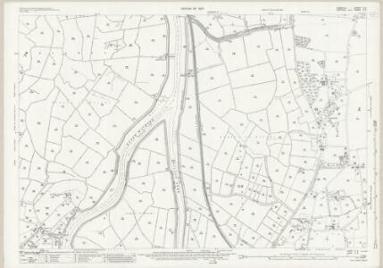 Norfolk C.2 (includes: Blundeston; Burgh St Peter; Flixton; Lowestoft; Oulton) - 25 Inch Map