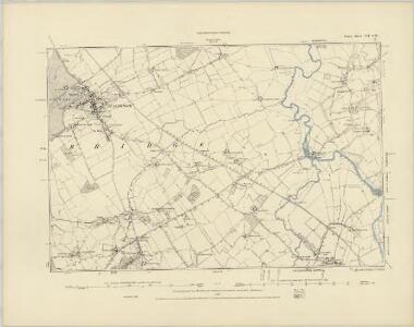 Dorset IV.NW - OS Six-Inch Map