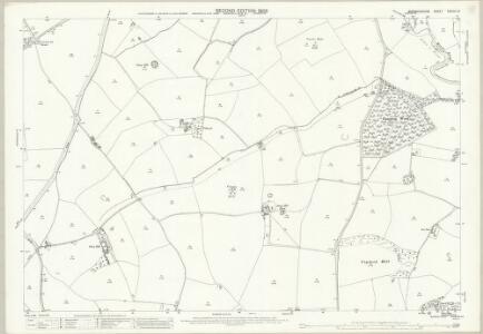 Warwickshire XXXVIII.12 (includes: Barford; Fulbrook; Hampton Lucy; Snitterfield; Wasperton) - 25 Inch Map