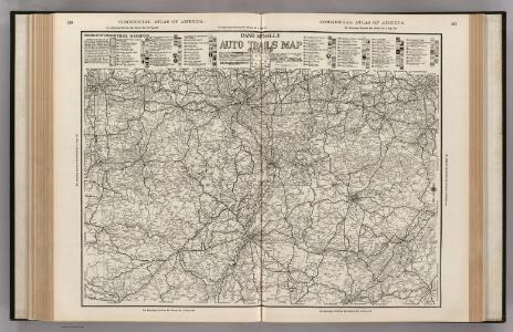 AutoTrails Map, Missouri, Arkansas, Kentucky, Tennessee.