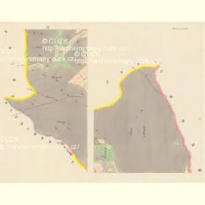Přiwrat - c6261-1-001 - Kaiserpflichtexemplar der Landkarten des stabilen Katasters