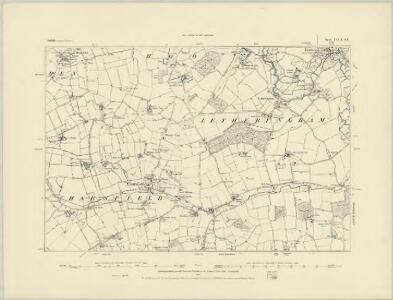 Suffolk LVIII.SW - OS Six-Inch Map