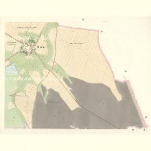 Otten (Wotin) - m2202-1-004 - Kaiserpflichtexemplar der Landkarten des stabilen Katasters