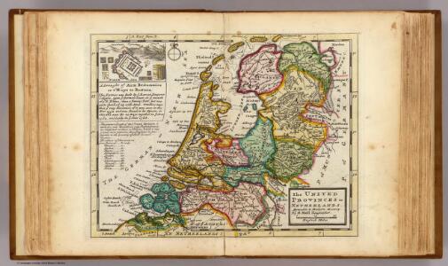 The United Provinces or Netherlands and Arx Britannica.