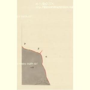 Eibenschitz (Evancice) - m1001-1-010 - Kaiserpflichtexemplar der Landkarten des stabilen Katasters
