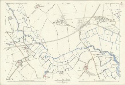 Suffolk LIX.12 (includes: Blaxhall; Farnham; Little Glemham; Snape) - 25 Inch Map