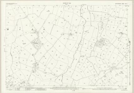 Staffordshire XLIX.7 (includes: Blymhill; Church Eaton; Lapley) - 25 Inch Map
