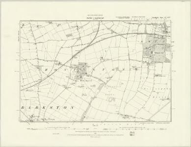 Lincolnshire CIV.NE - OS Six-Inch Map