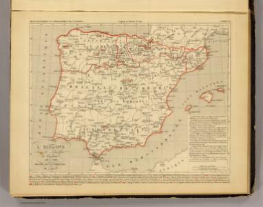 L'Espagne 756 a 1030.
