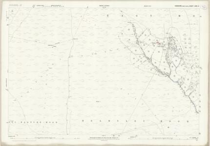 Yorkshire LXXIII.2 (includes: Bilsdale Midcable; Helmsley; Laskill Pasture) - 25 Inch Map