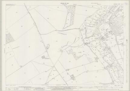 Wiltshire LXVI.2 (includes: Durnford; Quidhampton; South Newton; Stratford Sub Castle; Woodford) - 25 Inch Map