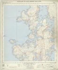 Shetland Islands (North Mainland) - OS One-Inch Map