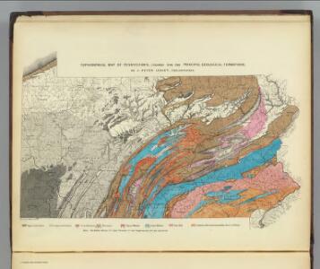 Penn. geological formations.