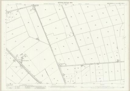 Lincolnshire XCIX.16 (includes: Frithville; Langriville; Thornton Le Fen) - 25 Inch Map