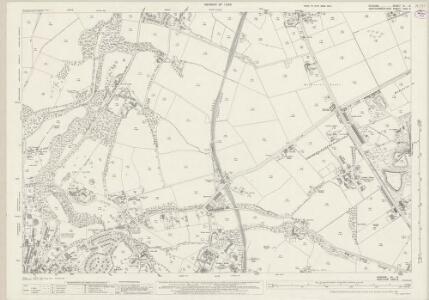 Durham XI.6 (includes: Consett; Shotley Low Quarter) - 25 Inch Map