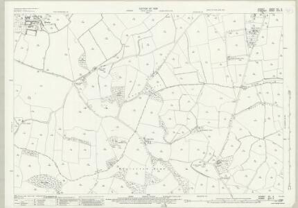 Dorset XX.5 (includes: Misterton; Mosterton; Seaborough; South Perrot; West Crewkerne) - 25 Inch Map