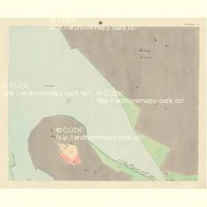 Hirschberg (Doxa) - c1228-1-013 - Kaiserpflichtexemplar der Landkarten des stabilen Katasters