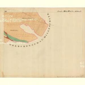 Edenthurn - m3465-1-014 - Kaiserpflichtexemplar der Landkarten des stabilen Katasters