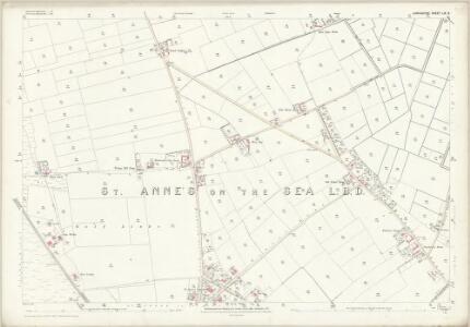 Lancashire LIX.9 (includes: Lytham St Annes) - 25 Inch Map