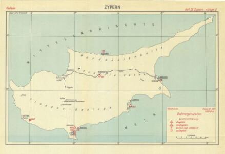 Zypern, Cyprus (Sheet 2)
