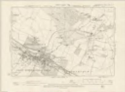 Hertfordshire XXXIII.NW - OS Six-Inch Map