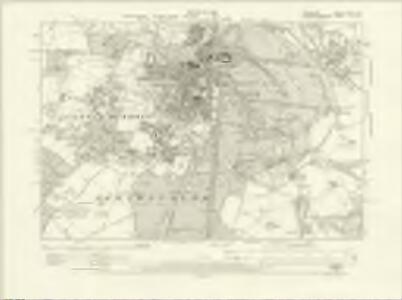 Berkshire XXXII.SW - OS Six-Inch Map