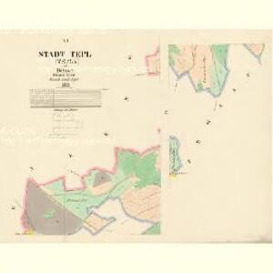 Tepl (Tepla) - c4605-1-006 - Kaiserpflichtexemplar der Landkarten des stabilen Katasters