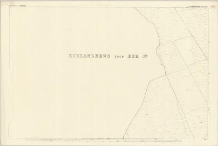 Cumberland III.7 (includes: Bewcastle) - 25 Inch Map